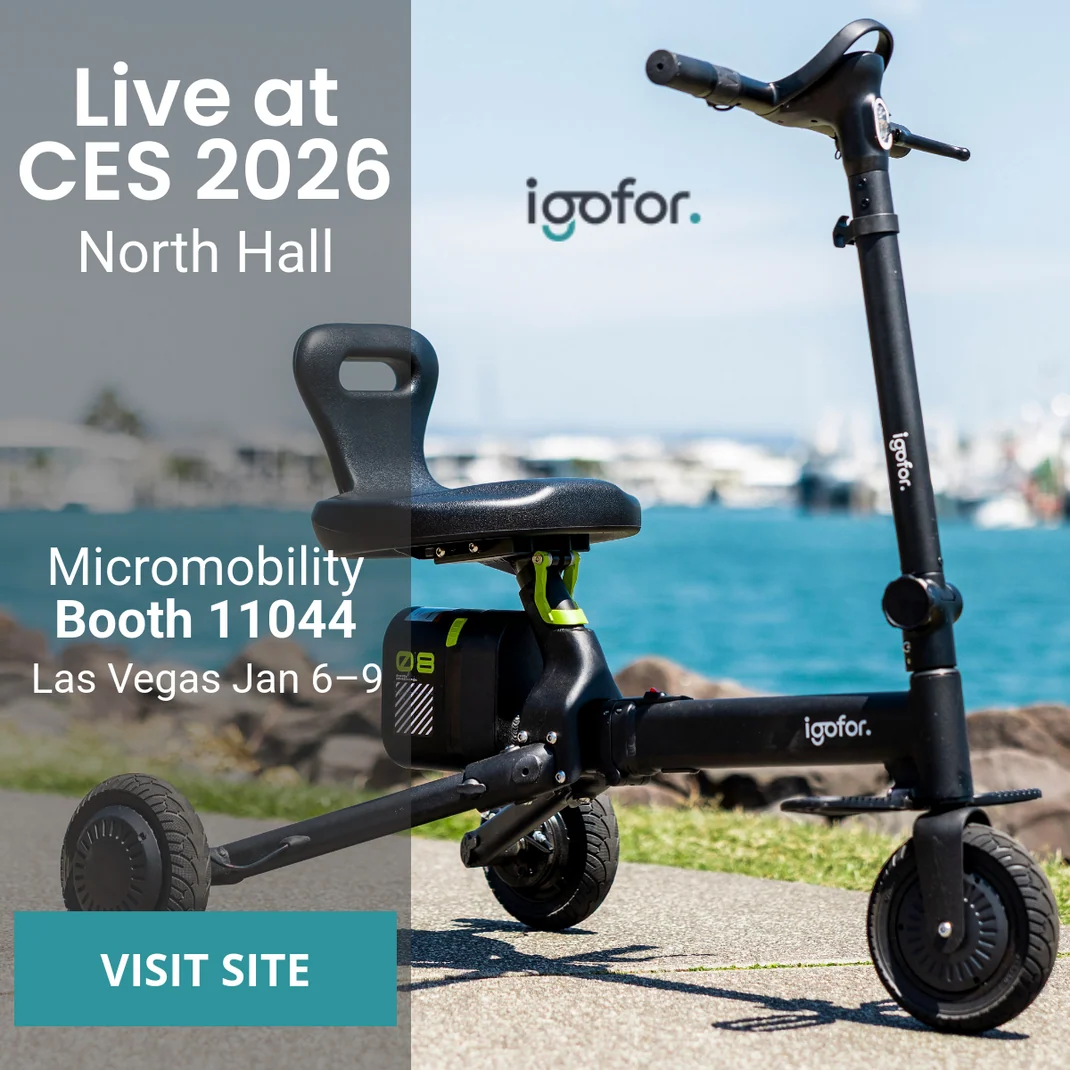 Visit us at CES Technology Event 2026