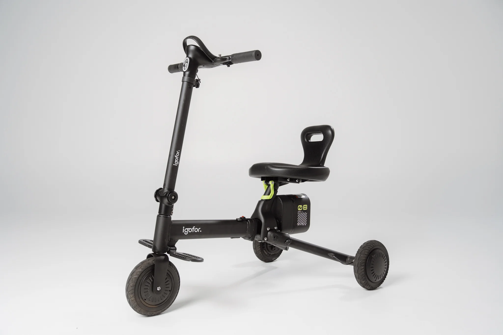 Igofor EM301 side profile