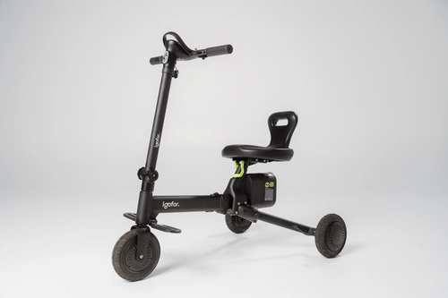 Igofor EM301 side profile