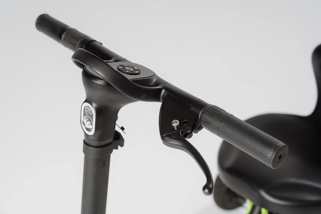 Igofor EM301 handlebar and control display