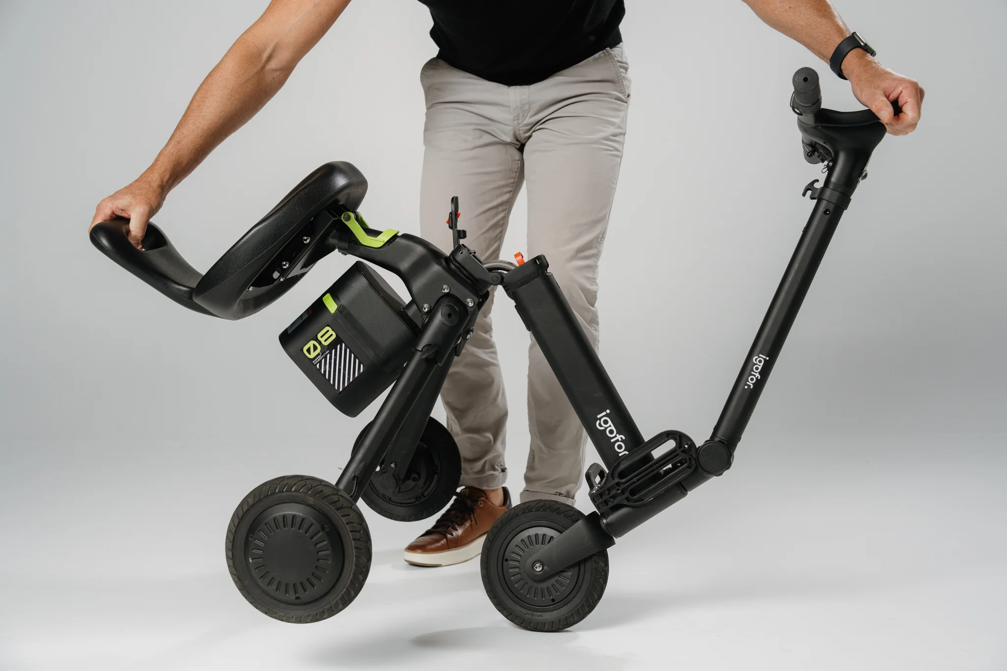 Igofor EM301 tow mode